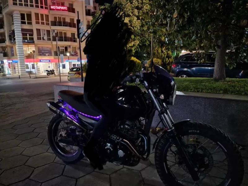 Honda Vigor, снимка 3 - Мотоциклети и мототехника - 51085736