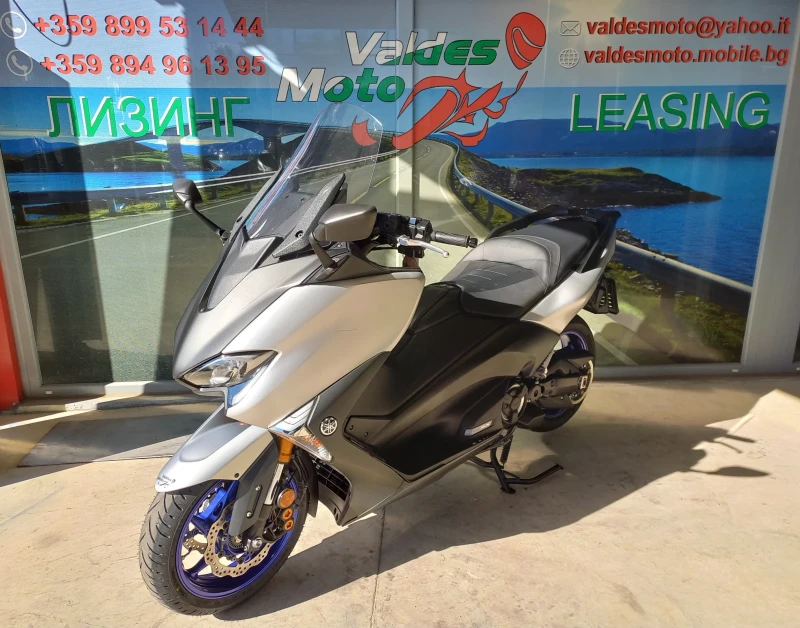 Yamaha T-max 530 ABS TC LED 