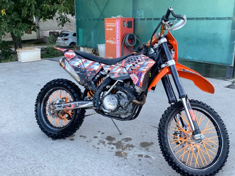 Ktm EXC