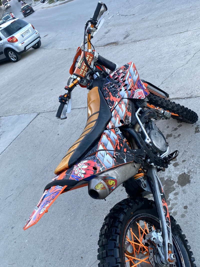 Ktm EXC, снимка 5 - Мотоциклети и мототехника - 51881232