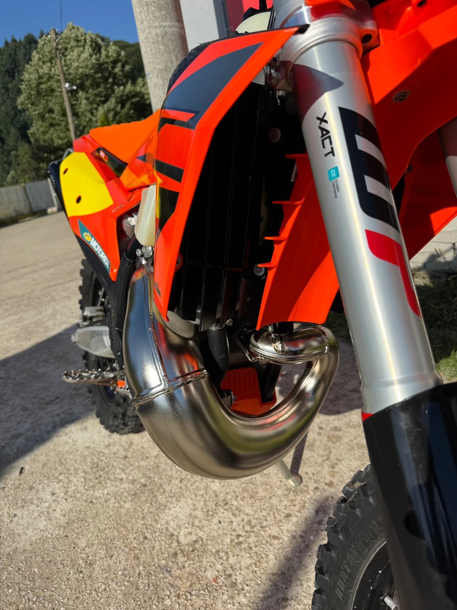 Ktm 300  TBI 2025 - изображение 3