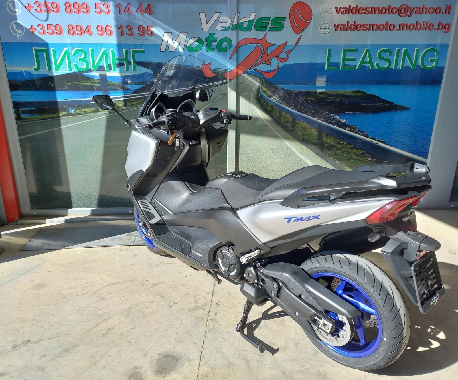 Yamaha T-max 530 ABS TC LED  - изображение 5