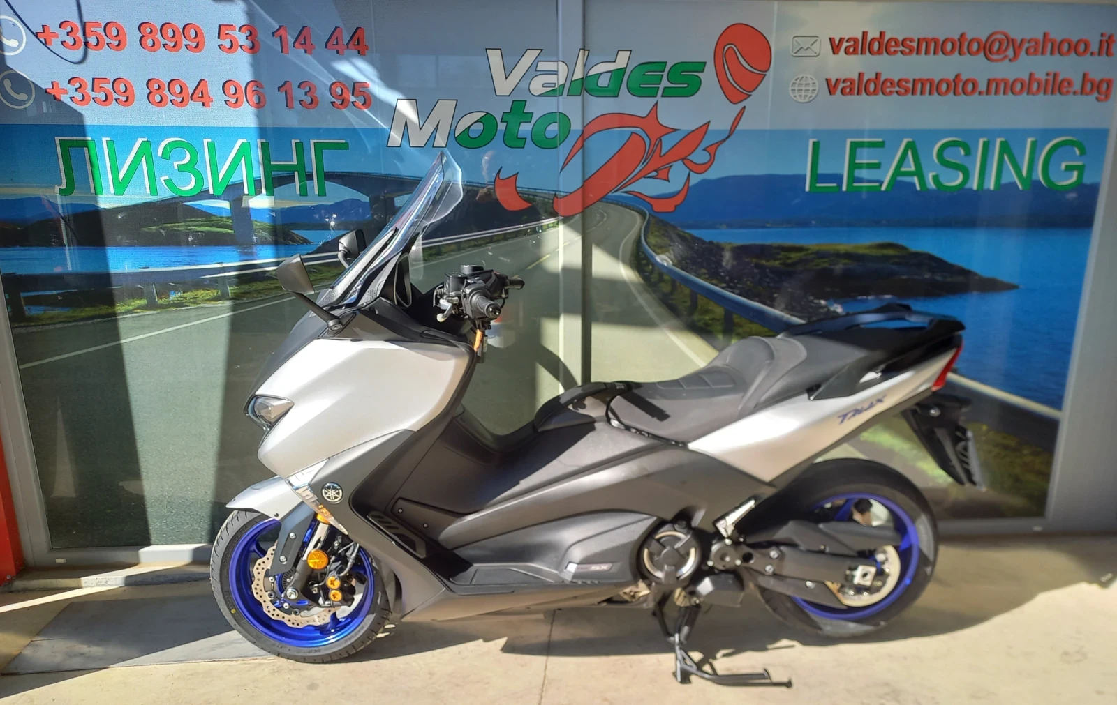 Yamaha T-max 530 ABS TC LED  - изображение 3