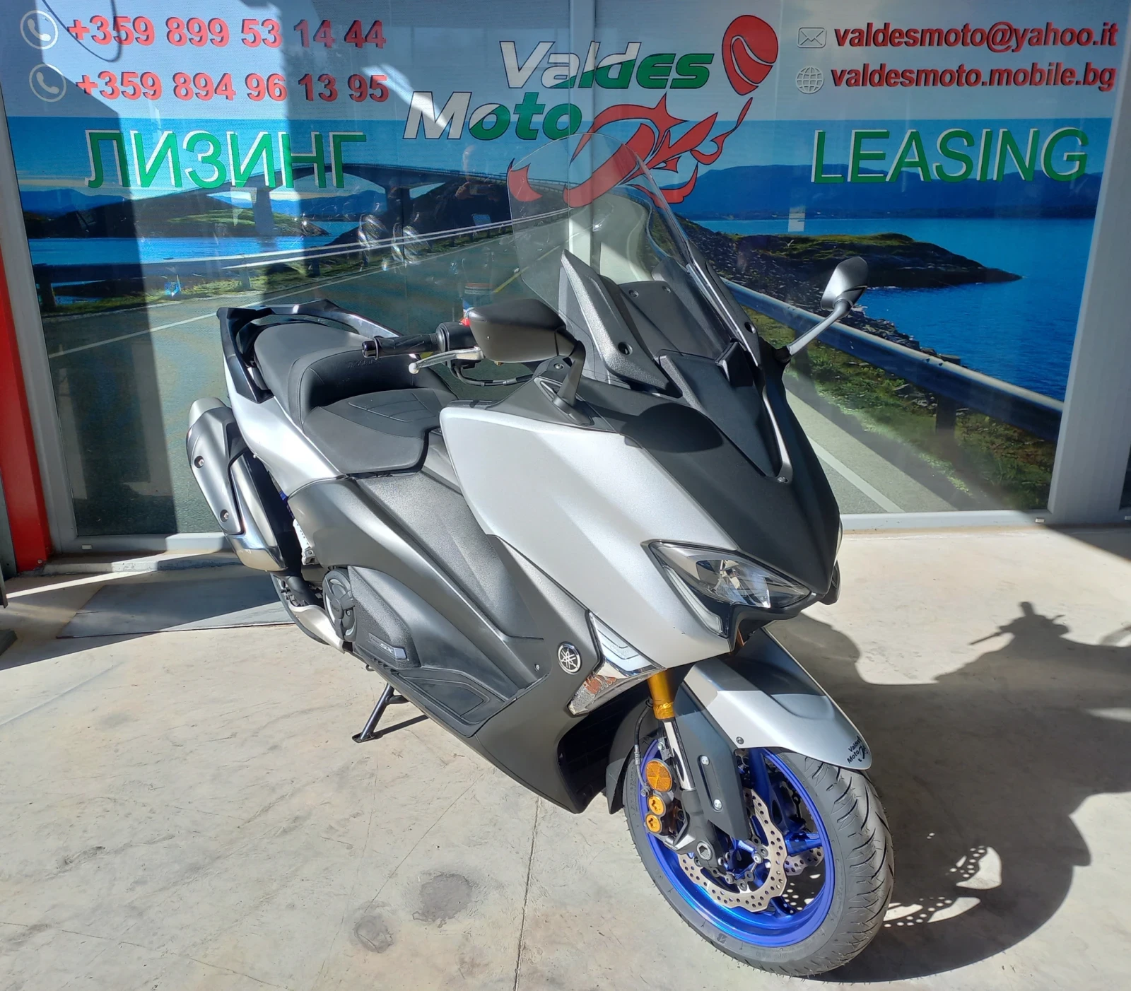 Yamaha T-max 530 ABS TC LED  - изображение 2