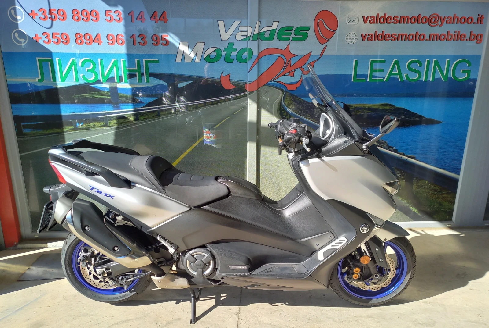 Yamaha T-max 530 ABS TC LED  - изображение 4