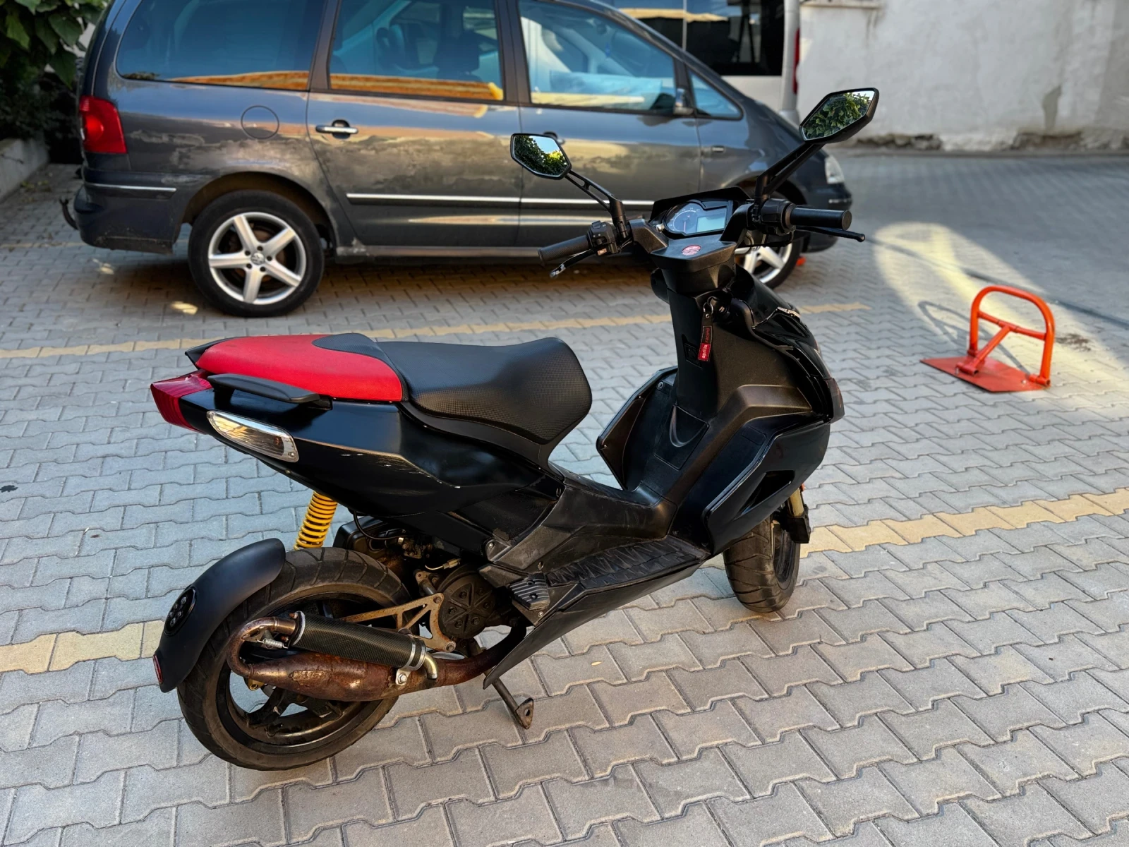 Aprilia Sr Factory 50cc - изображение 6