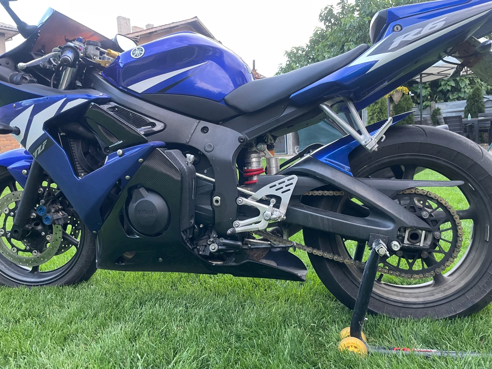 Yamaha YZF-R6, снимка 4 - Мотоциклети и мототехника - 54362501