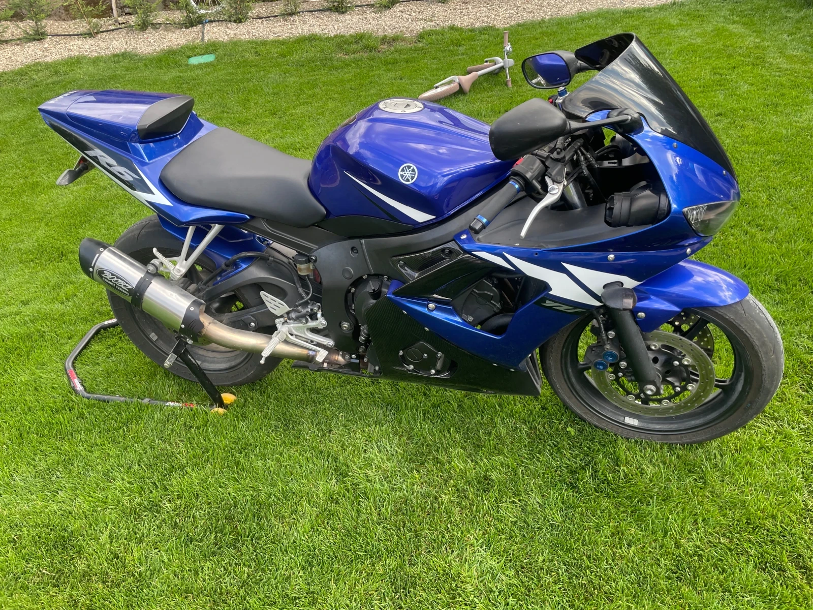 Yamaha YZF-R6, снимка 3 - Мотоциклети и мототехника - 54362501