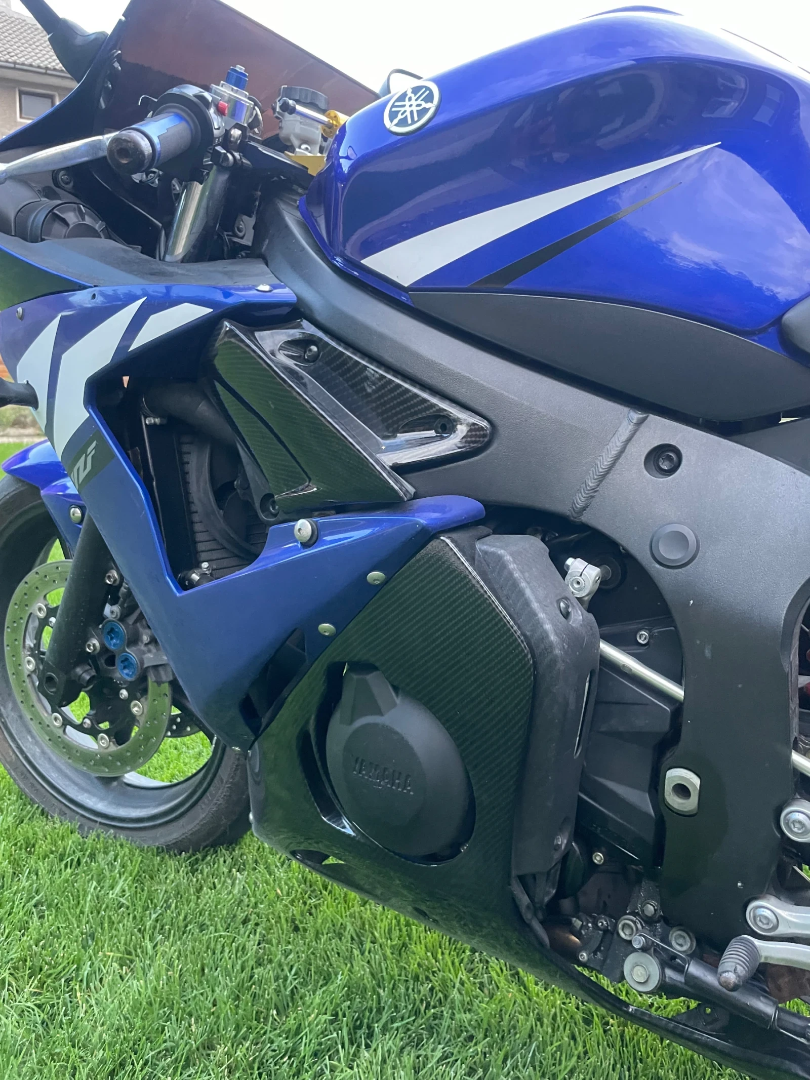 Yamaha YZF-R6, снимка 2 - Мотоциклети и мототехника - 54362501