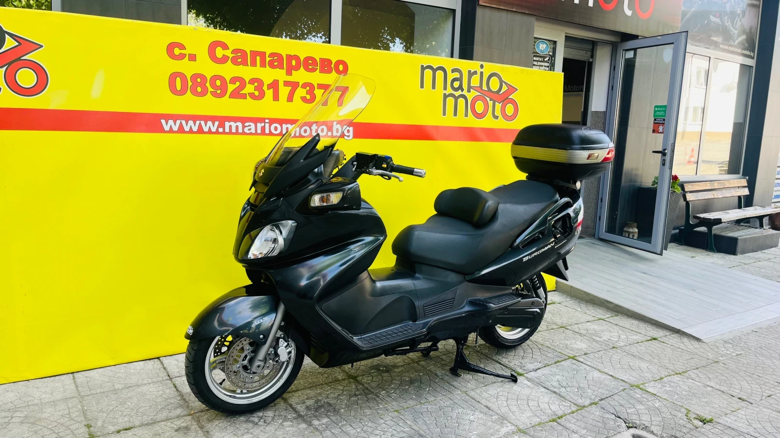 Suzuki Burgman 650, снимка 11 - Мотоциклети и мототехника - 54698172
