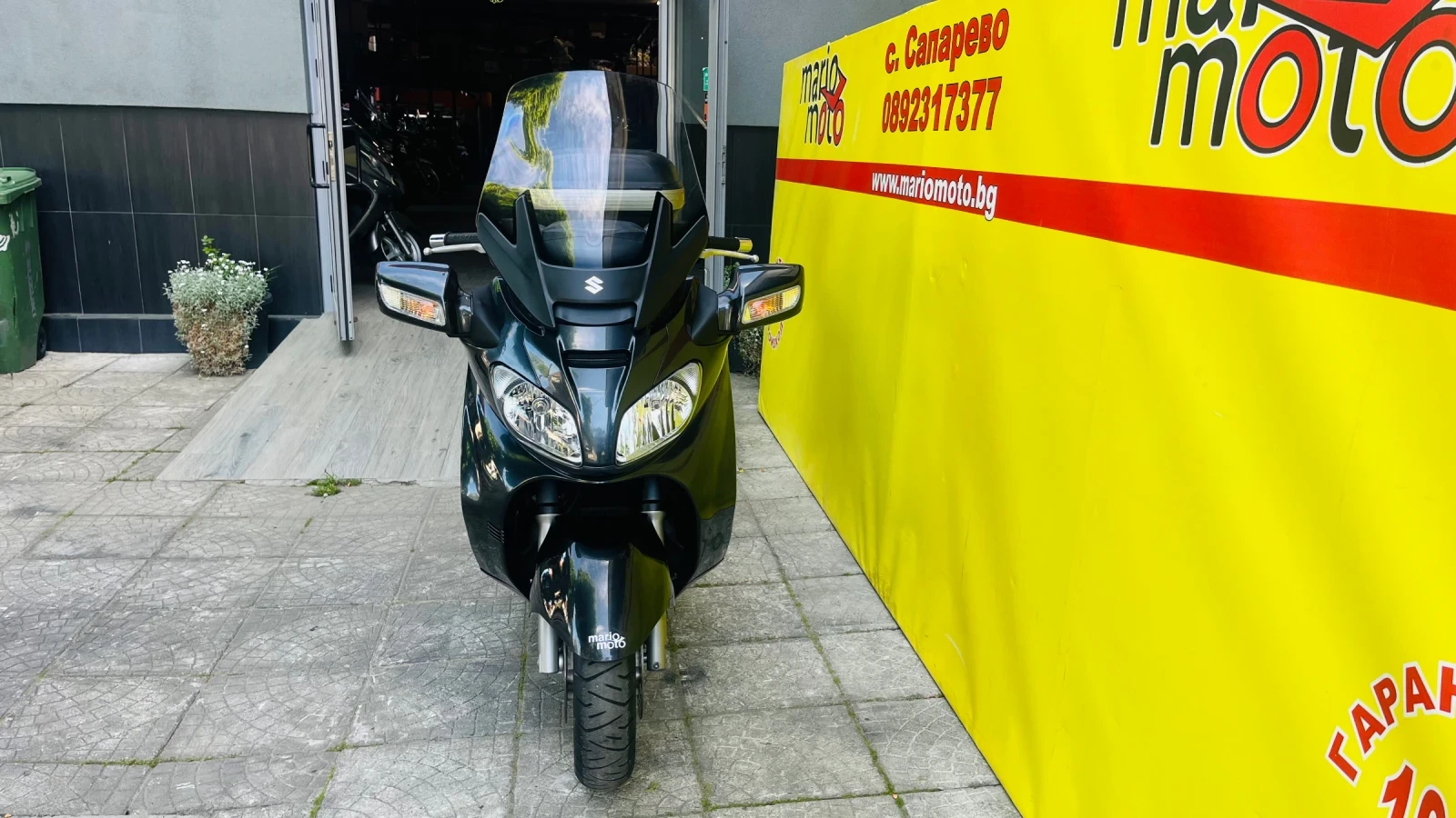 Suzuki Burgman 650, снимка 4 - Мотоциклети и мототехника - 54698172