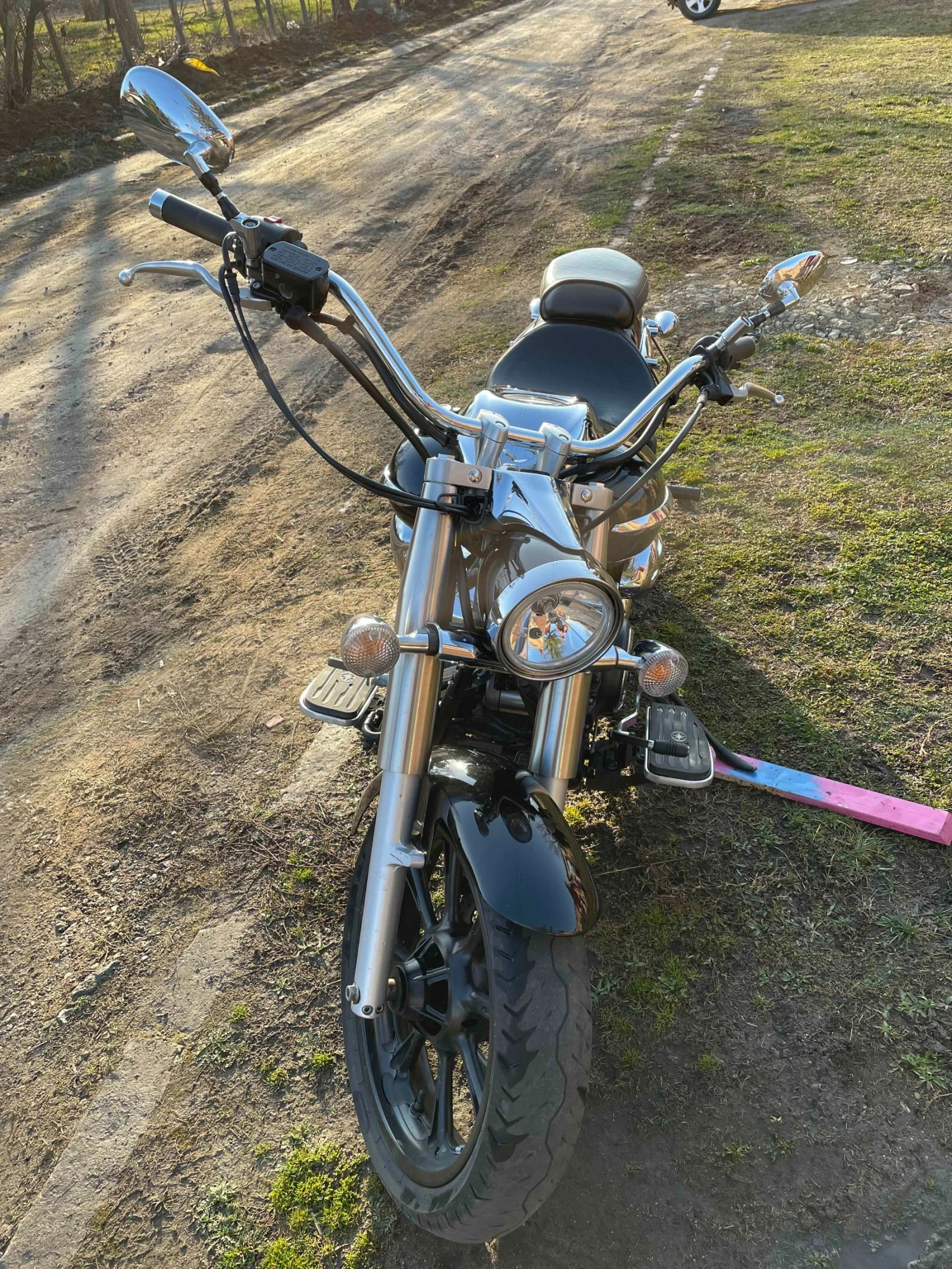 Yamaha Xvs 950 Midnight Star, снимка 3 - Мотоциклети и мототехника - 55163834
