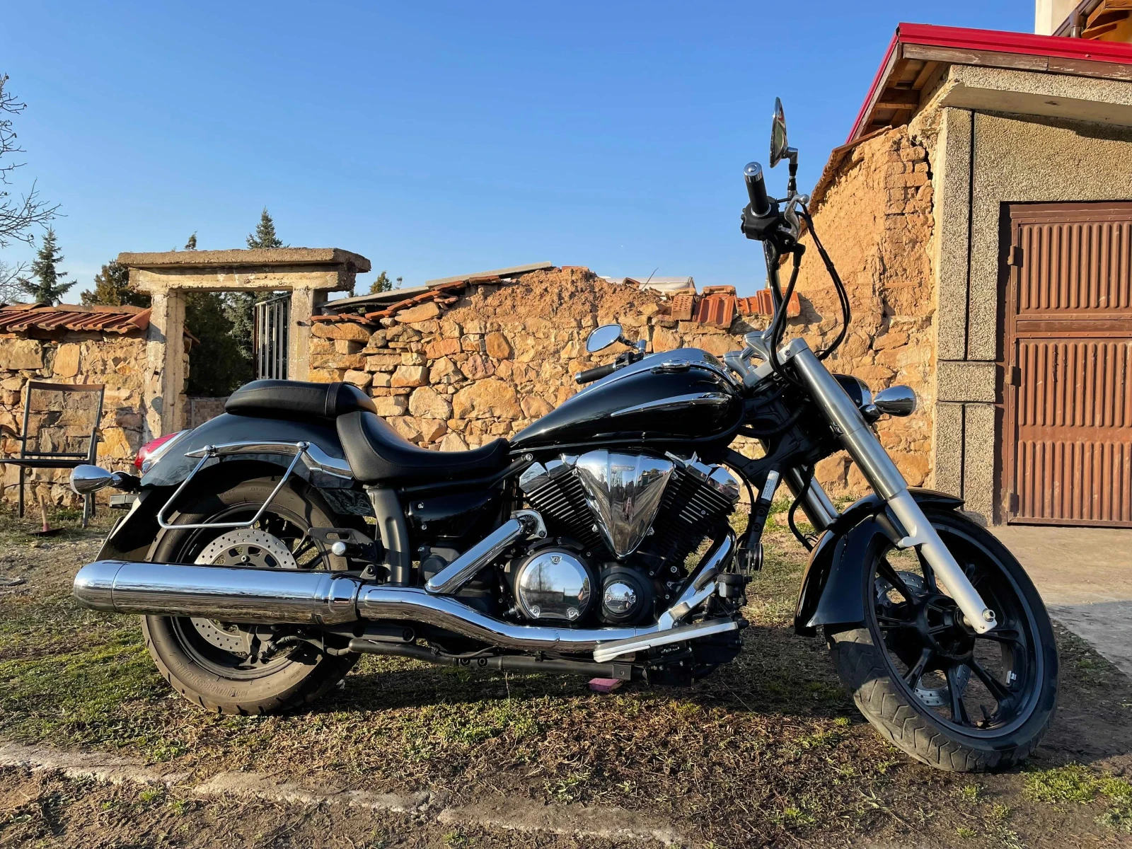 Yamaha Xvs 950 Midnight Star