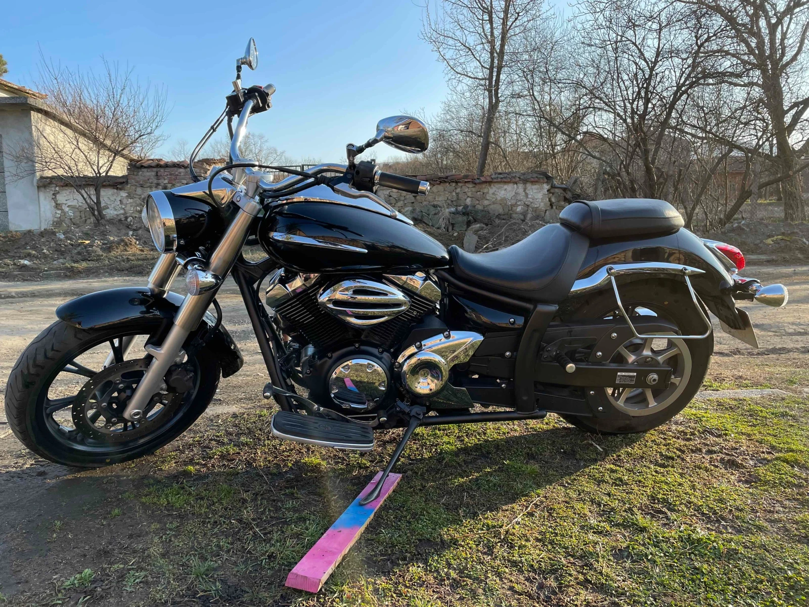 Yamaha Xvs 950 Midnight Star, снимка 4 - Мотоциклети и мототехника - 55163834
