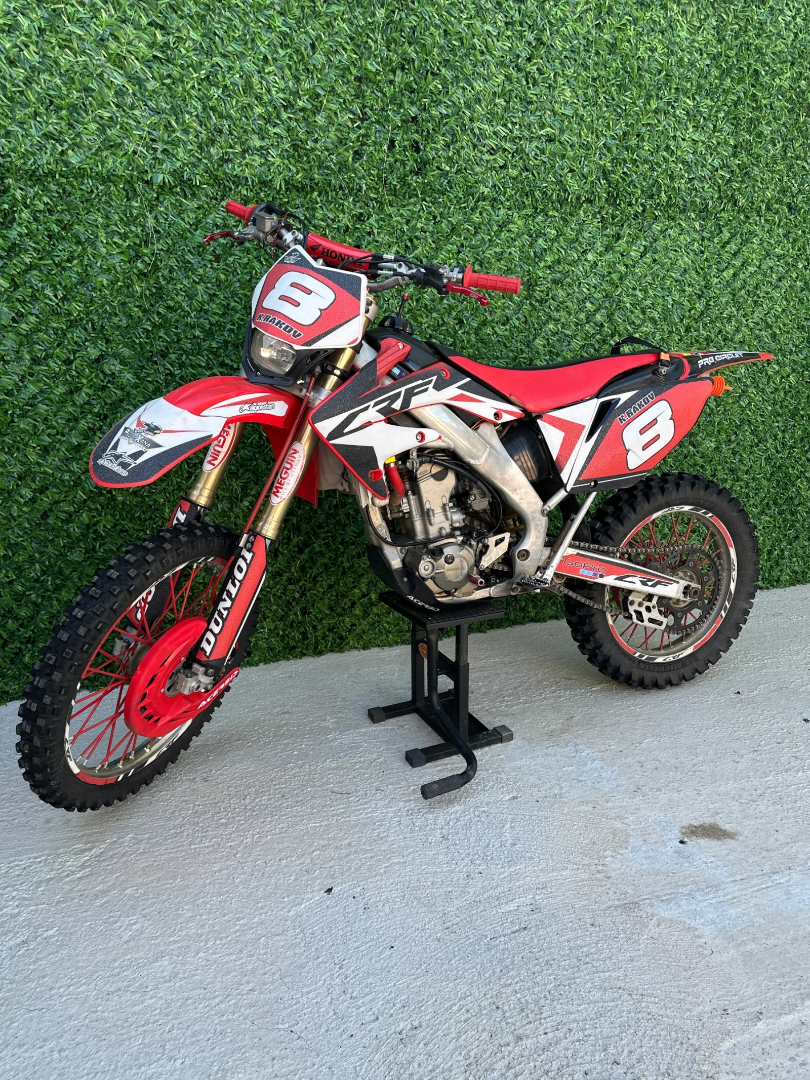 Honda Crf F250 HM