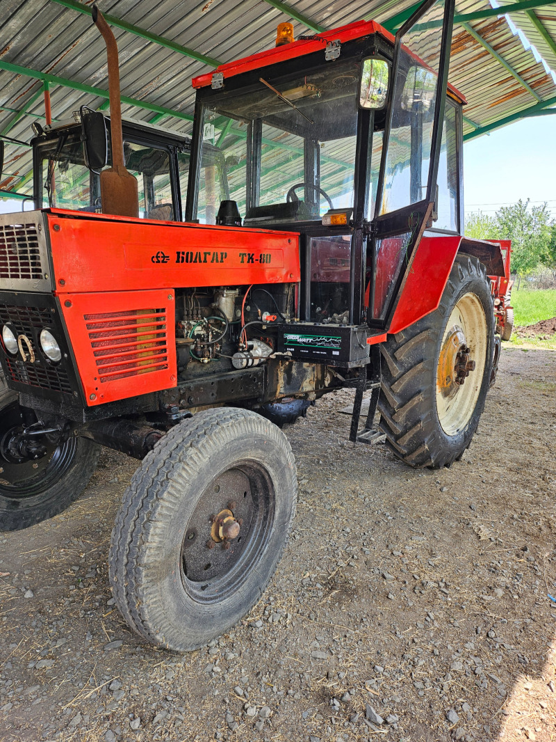 Трактор Болгар TK 80 2 броя , снимка 5 - Селскостопанска техника - 46434328