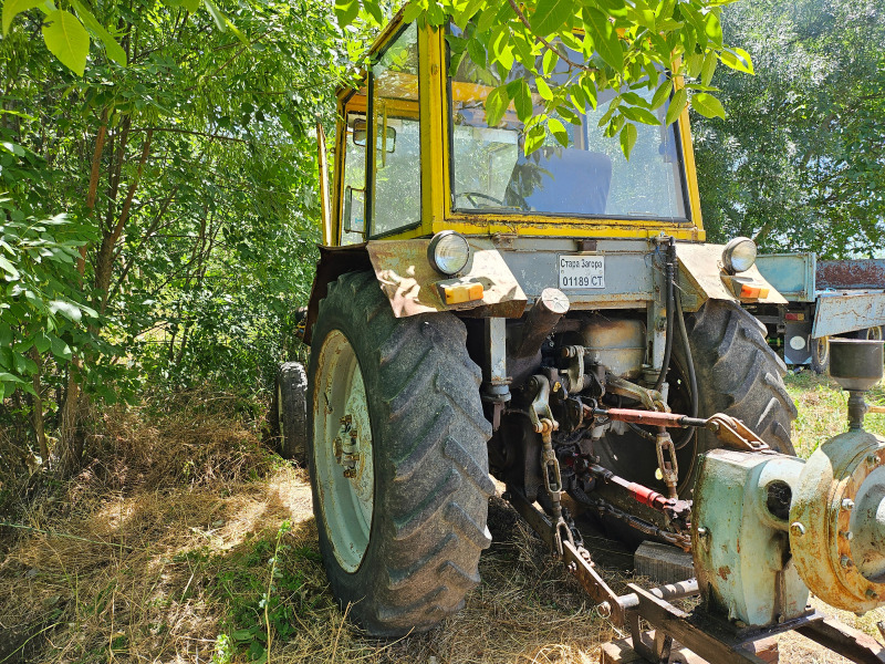 Трактор Болгар TK 80 2 броя , снимка 3 - Селскостопанска техника - 46434328