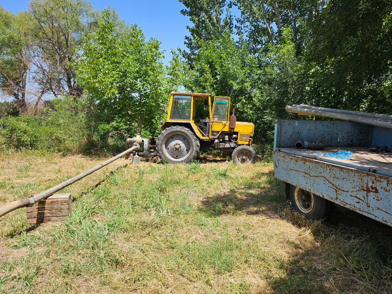 Трактор Болгар TK 80 2 броя , снимка 4 - Селскостопанска техника - 46434328