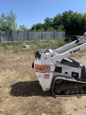 ����� �� �������� �� ����� Bobcat E55 ��55