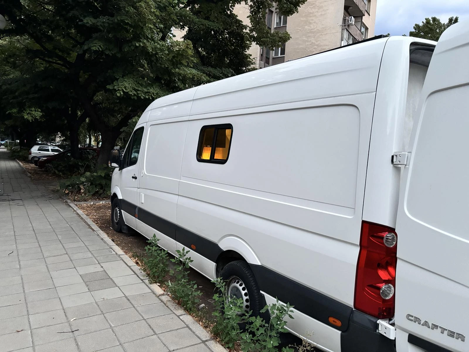 Кемпер VW Crafter - изображение 2