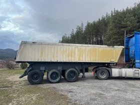 Полуремарке Schwarzmuller Алуминиева-Гондола, , , снимка 16