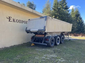 Полуремарке Schwarzmuller Алуминиева-Гондола, , , снимка 10