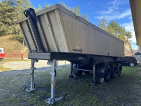 Полуремарке Schwarzmuller Алуминиева-Гондола, , , снимка 2