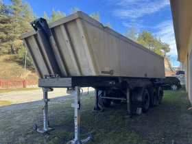 Полуремарке Schwarzmuller Алуминиева-Гондола, , , снимка 7