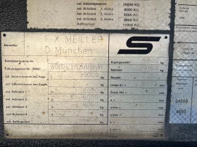 Полуремарке Schwarzmuller Алуминиева-Гондола, , , снимка 5