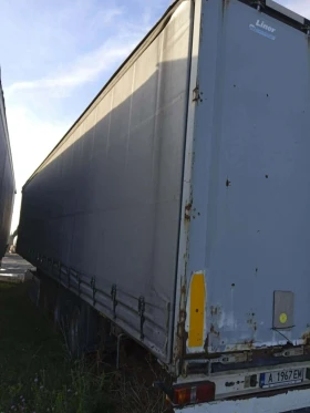 Полуремарке Krone Здрав под и шаси, снимка 4 - Ремаркета - 53075176