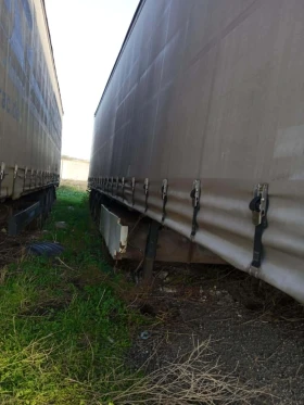 Полуремарке Krone Здрав под и шаси, снимка 17 - Ремаркета - 53075176