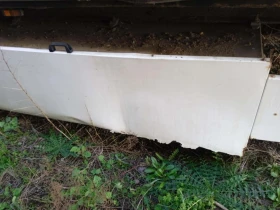 Полуремарке Krone Здрав под и шаси, снимка 6 - Ремаркета - 53075176