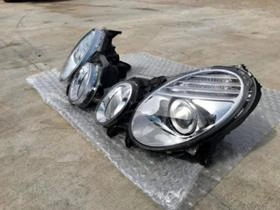 W211 FACELIFT (E-Class) оригинални фарове , снимка 2
