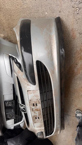 Предна Броня за Peugeot 307 2004, снимка 3