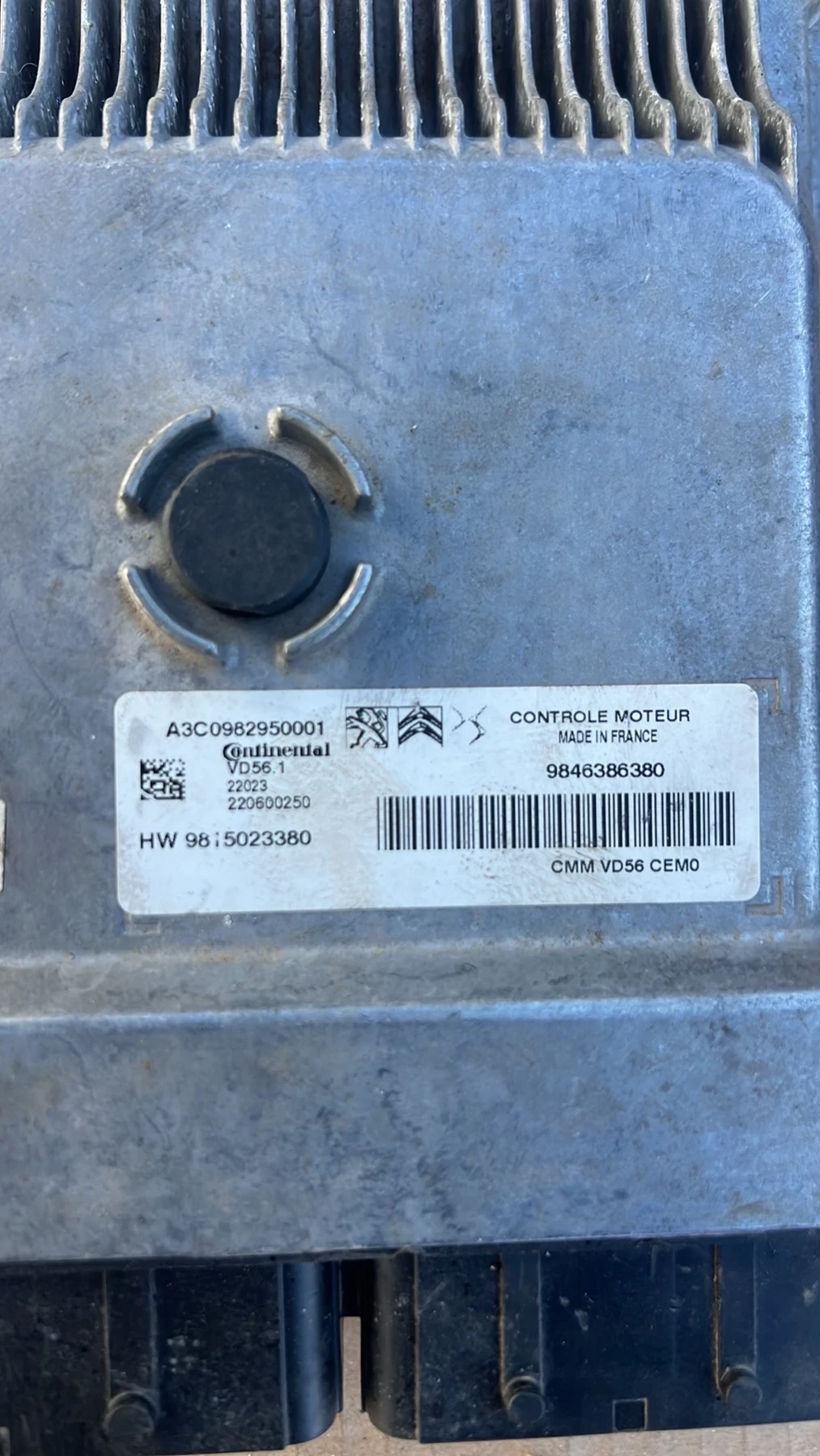 9846386380    �������� �������� PEUGEOT, CITROEN   Continental  A3C0982950001 | Mobile.bg � ����������� 1