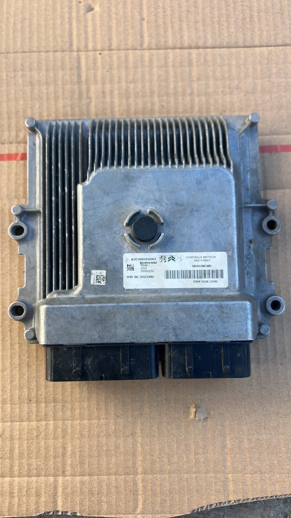 9846386380    �������� �������� PEUGEOT, CITROEN   Continental  A3C0982950001 | Mobile.bg � ����������� 2