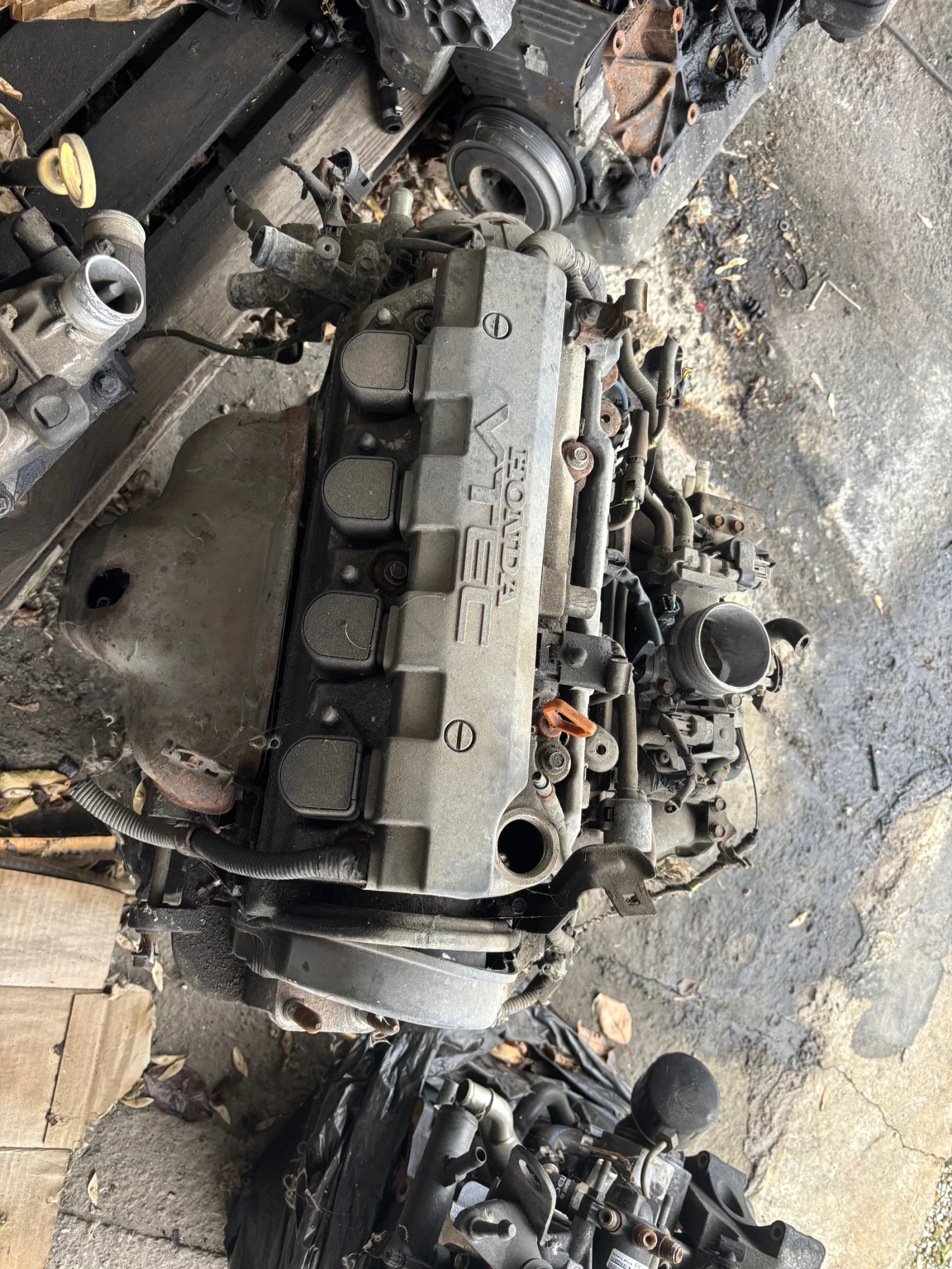  Honda Civic 7  2003-   1.6 vtec 110hp. | Mobile.bg   1