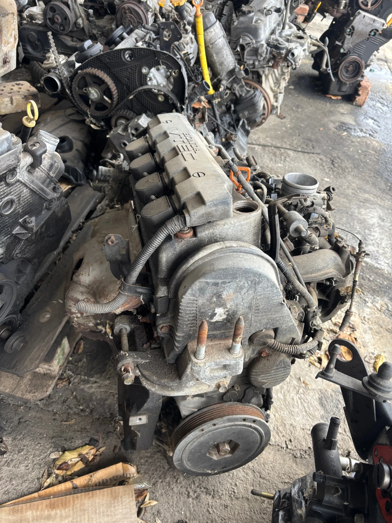  Honda Civic 7  2003-   1.6 vtec 110hp. | Mobile.bg   2