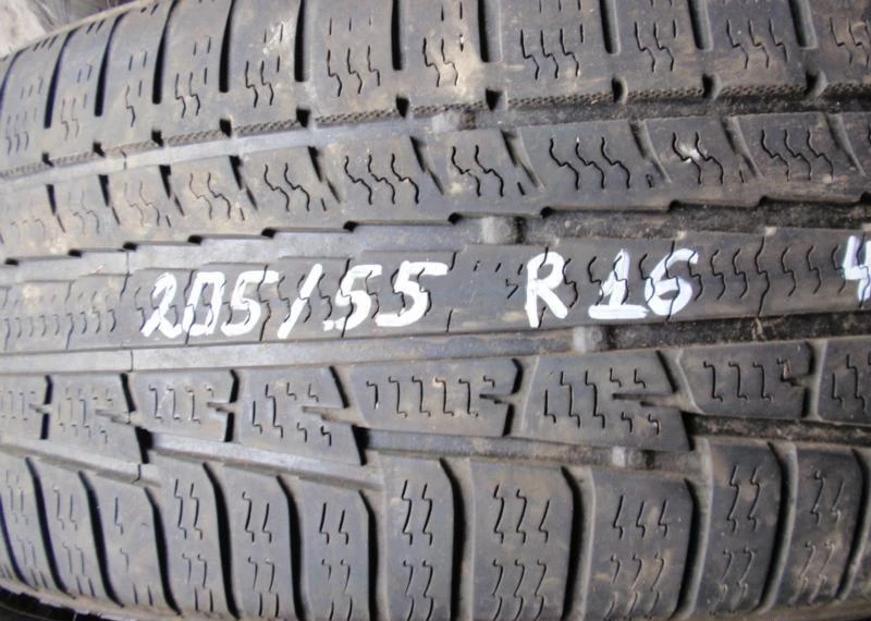 Гуми Всесезонни 205/55R16, снимка 1 - Гуми и джанти - 5287720