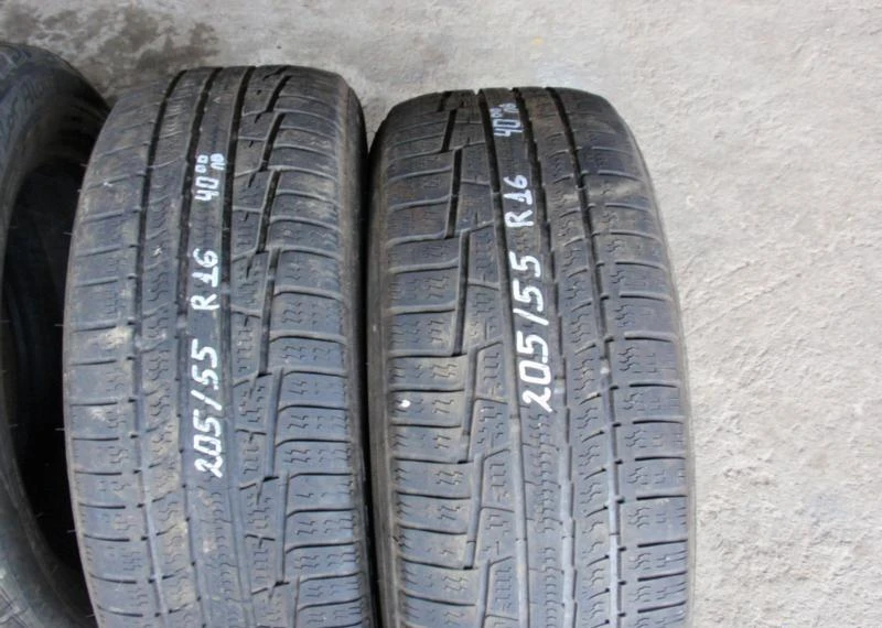 Гуми Всесезонни 205/55R16, снимка 3 - Гуми и джанти - 5287720