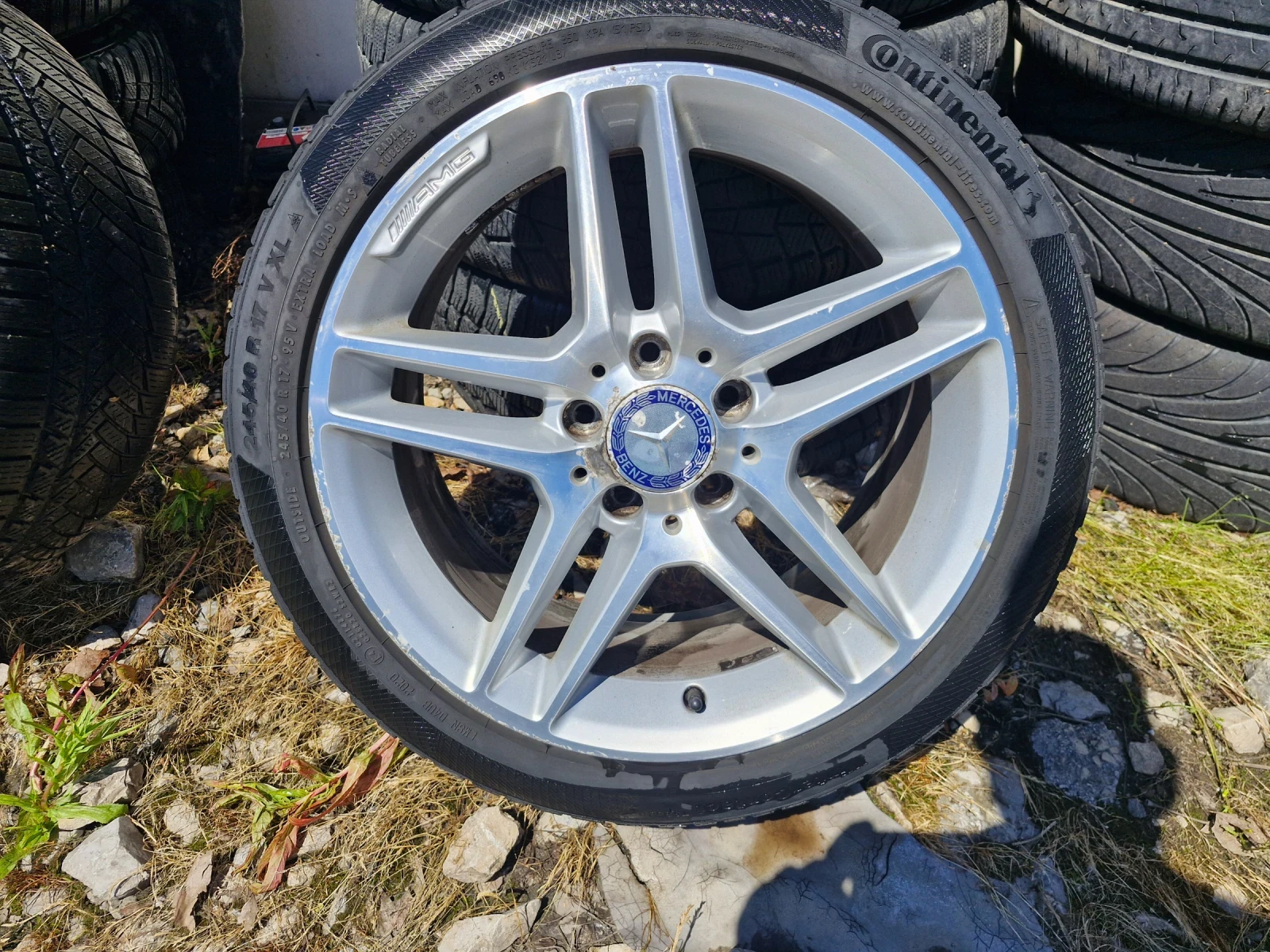    245/40R17 | Mobile.bg   1