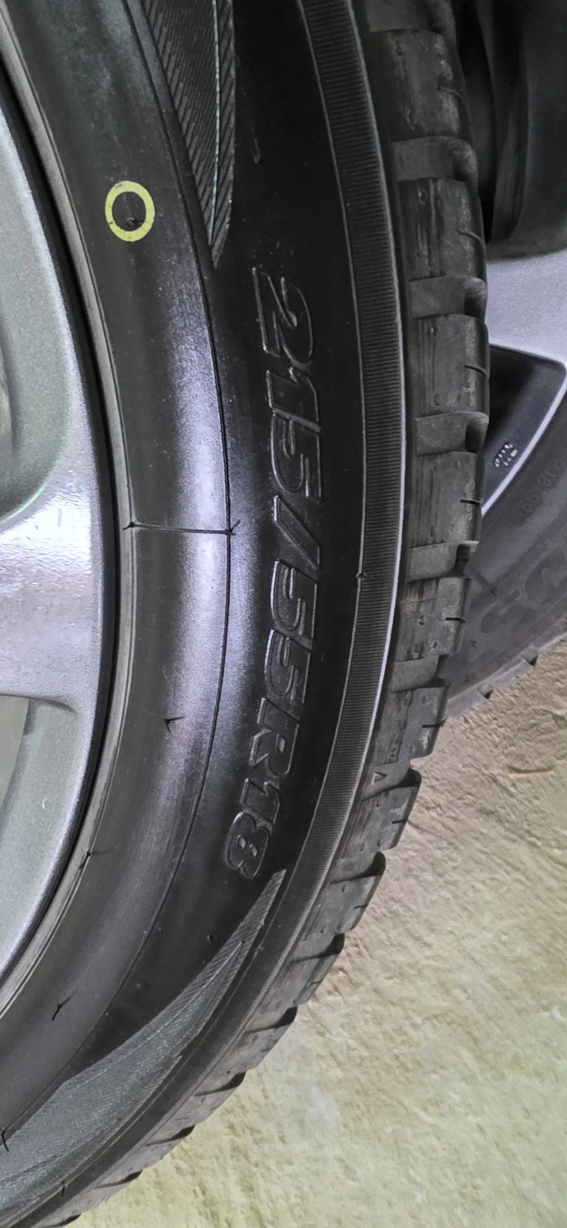 Гуми Всесезонни 215/55R18, снимка 5 - Гуми и джанти - 54549654