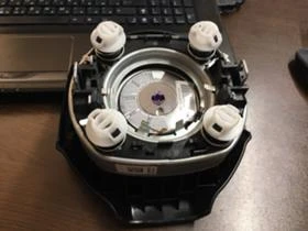 VW Golf 6           АЕРБЕГ КОМПЛЕКТ, снимка 8