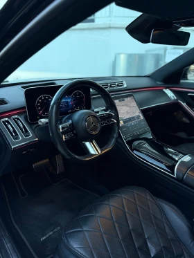 Mercedes-Benz S 400 Long 4Matic AMG ЛИЗИНГ, снимка 13