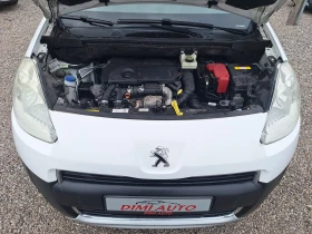 Peugeot Partner 1.6 HDI 92ks 5 Mesten!, снимка 17