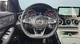 Mercedes-Benz C 43 AMG HEAD-UP* BURMASTER* ALCANTARA* KEYLESS* КРАЙНА ЦЕН, снимка 7