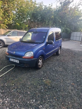 Renault Kangoo 1.4i  Газ, снимка 1