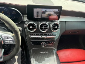 Mercedes-Benz C 63 AMG * 63 S * АВТОКРЕДИТ БЕЗ ПЪРВОНАЧАЛНА ВНОСКА* , снимка 9