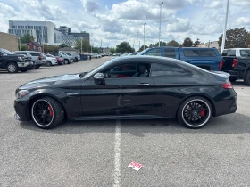 Mercedes-Benz C 63 AMG * 63 S * АВТОКРЕДИТ БЕЗ ПЪРВОНАЧАЛНА ВНОСКА* , снимка 2
