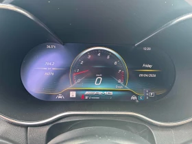 Mercedes-Benz C 63 AMG * 63 S * АВТОКРЕДИТ БЕЗ ПЪРВОНАЧАЛНА ВНОСКА* , снимка 8
